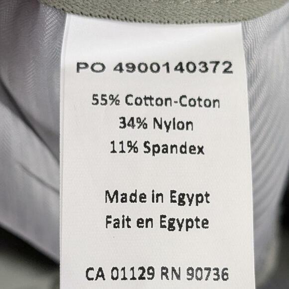 Michael Kors Men's Classic Fit Performance Stretch Dress Pants Green 36 x 32 - Picture 5 of 7